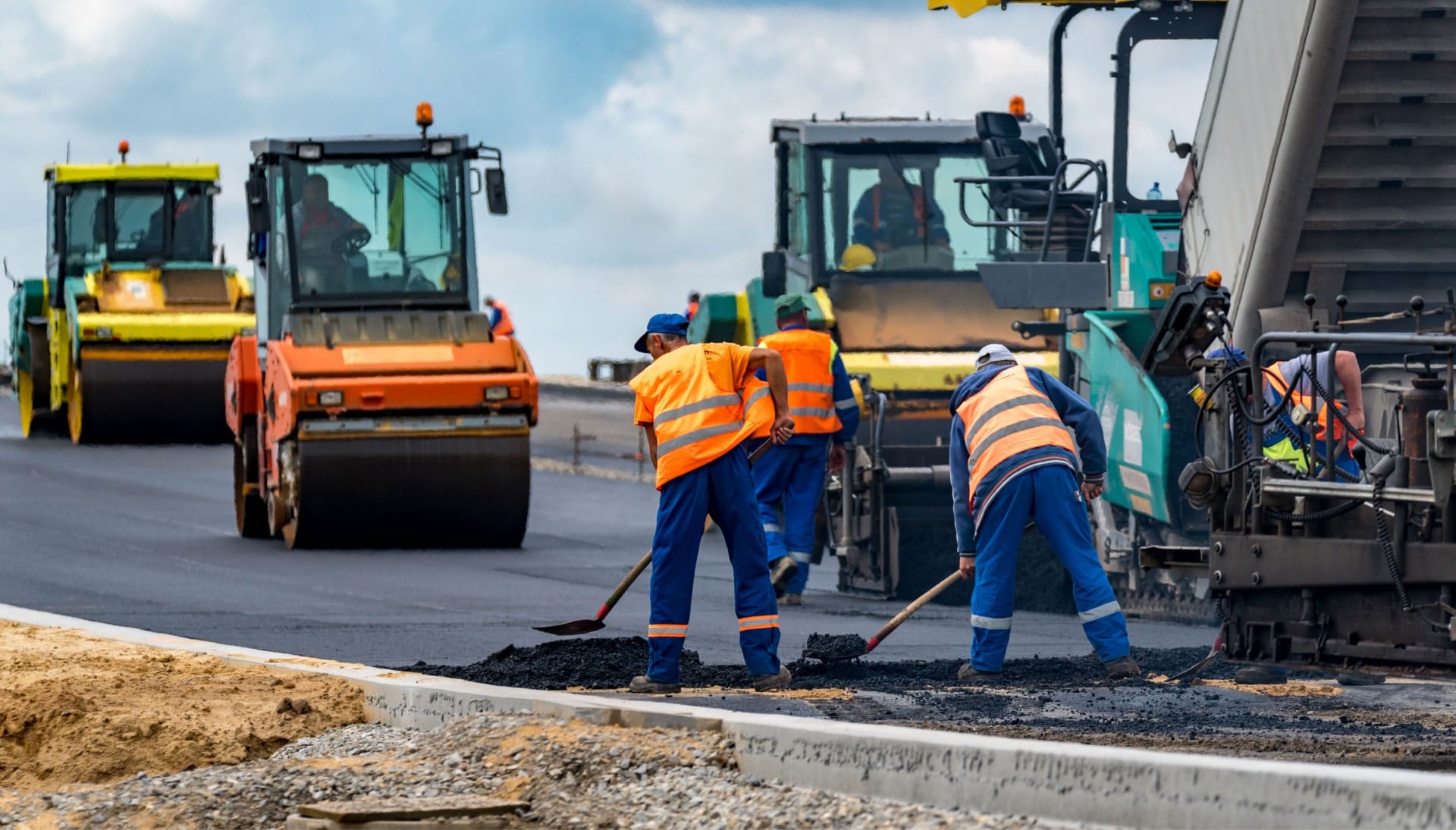 Reliable asphalt construction services in Macon, GA for various projects.