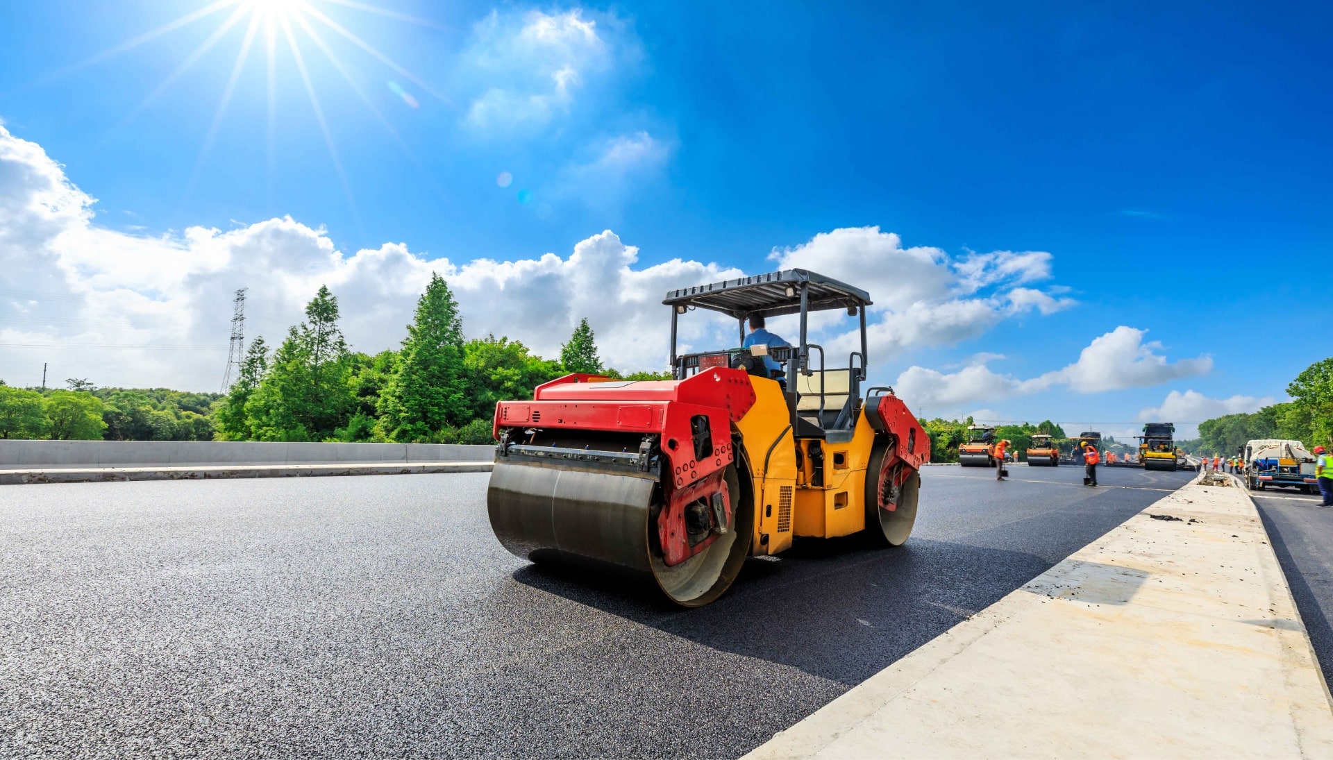 Smooth asphalt paving in Macon, GA creates durable surfaces.